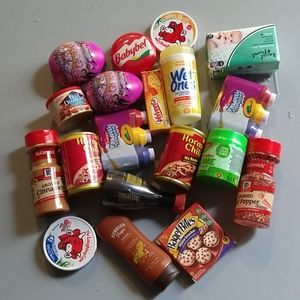 Lot of 19 Mini Brands